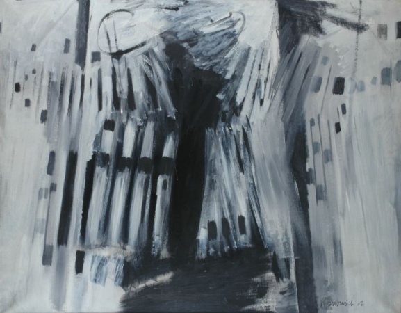 Lot image - William Kienbusch American, 1914-1980 SOUND OF THE GONG BUOY #4