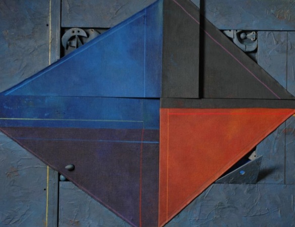 Lot image - Marcelo Bonevardi Argentinian, 1929-1994 ASTROLOGERS KITE, 1973