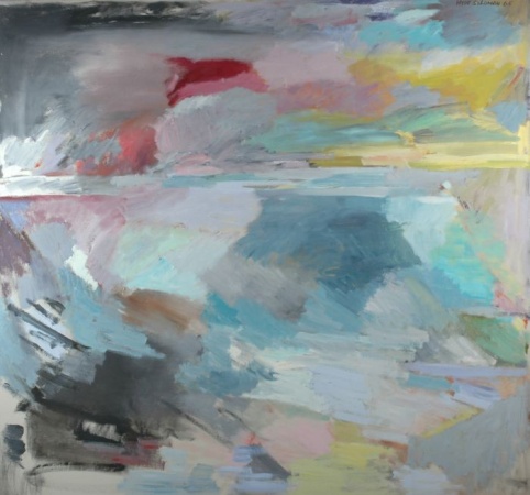 Lot image - Hyde Solomon American, 1911-1982 ISLAND SEA, 1965