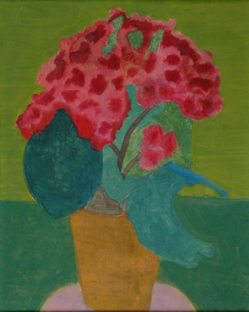 Lot image - Sally Michel Avery American, 1902-2002 FLOWERING PLANT, 1967