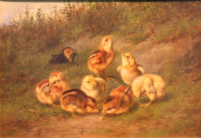 Lot image - Arthur Fitzwilliam Tait 1819-1905 LITTLE PETS