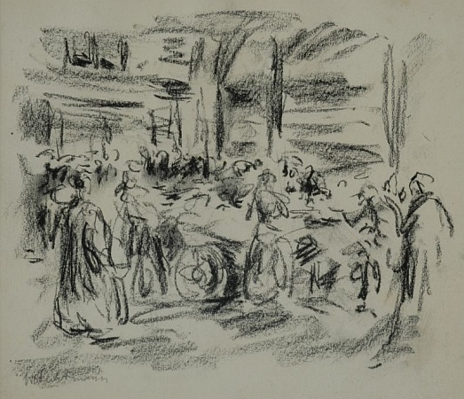 Lot image - Max Liebermann