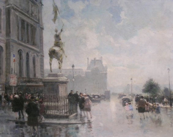 Lot image - Jules Rene Herve