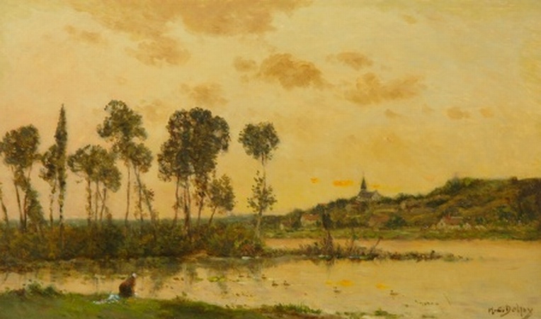 Lot image - Hippolyte Camille Delpy