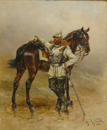 Lot image - Alphonse Marie de Neuville
