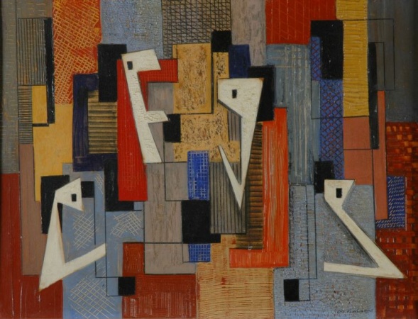 Lot image - Irene Rice Pereira