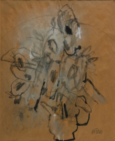 Lot image - Fernando Botero Columbian, b.1932 FLORAL STILL LIFE