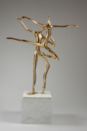 Lot image - Manuel Carbonell Cuban, b.1918 TWO DANCERS