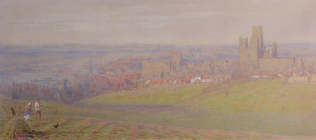 Lot image - Albert Goodwin British, 1845-1932 DURHAM
