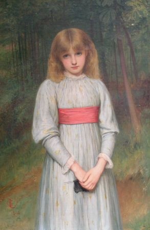 Lot image - Charles Sillem Lidderdale British, 1831-1895 ADOLESCENCE