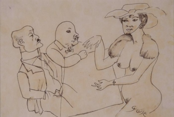Lot image - George Grosz