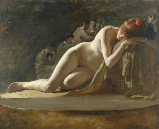 Lot image - Solomon Joseph Solomon