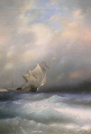 Lot image - Attributed to Ivan Konstantinovich Aivazovsky