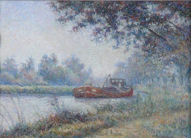 Lot image - Claude Hughes Pissarro