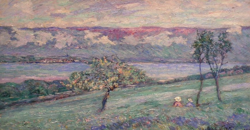 Lot image - Emmanuel Victor Auguste Marie de la Villeon