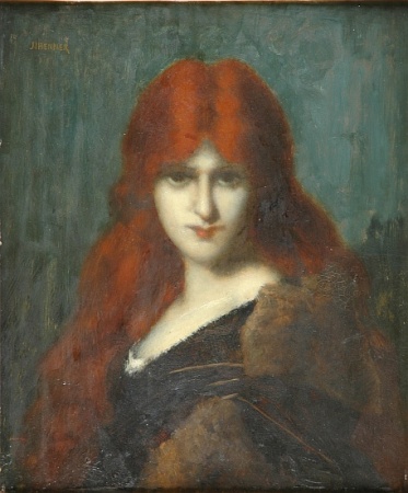 Lot image - Jean Jacques Henner