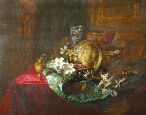 Lot image - Blaise Alexandre Desgoffe