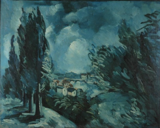 Lot image - Maurice de Vlaminck