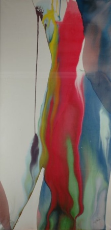 Lot image - Paul Jenkins American, b.1923 PHENOMENA SUFI ENTRANCE, 1972