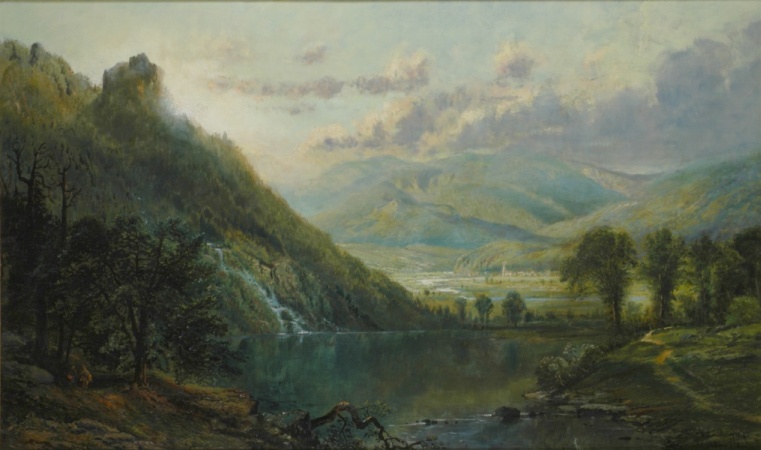 Lot image - Edmund Darch Lewis 1835-1910 NEBRASKA NOTCH, GREEN MOUNTAINS, VERMONT