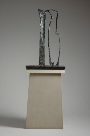 Lot image - Bryan Hunt American, b.1947 STUDY FOR STILLSCAPE I