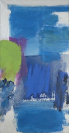 Lot image - Madison Fred Mitchell American, b.1923 NARROWS