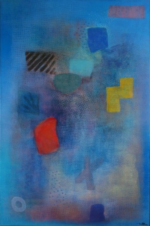 Lot image - Robert Natkin American, b.1930 BERN SERIES, 1982