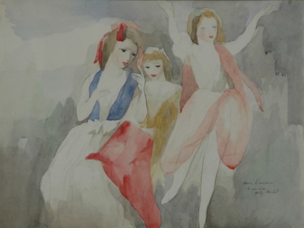 Lot image - Marie Laurencin