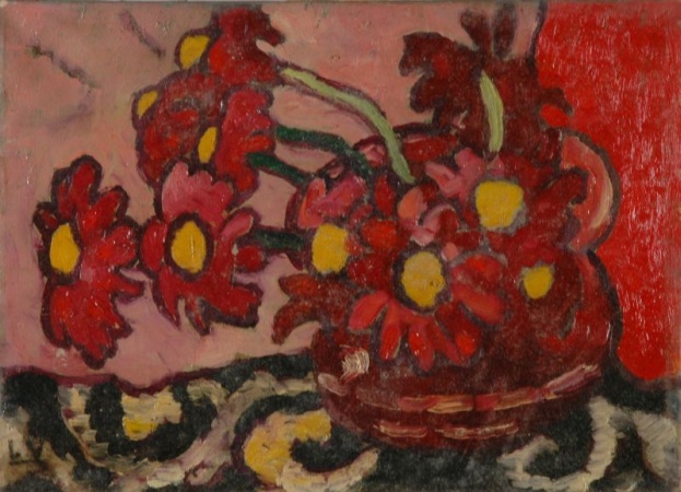 Lot image - Louis Valtat French, 1869-1952 VASE DES FLEURS