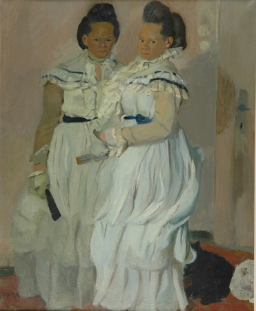 Lot image - Germaine Verna French, 1900-1975 LES FILLES DES CONSUL