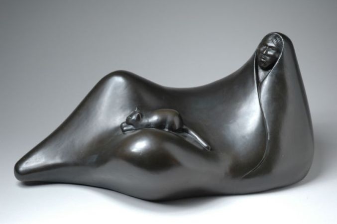 Lot image - Allan Houser (Haozous)