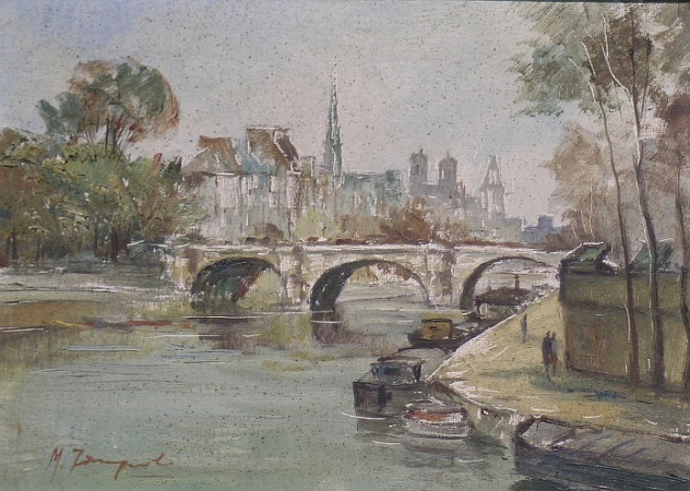 Lot image - M. Janpol