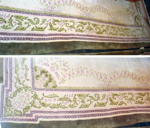 Lot image - Pair of Chinese Carpets