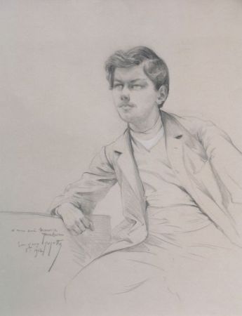 Lot image - Georges Julius Victor Clairin French, 1843-1919 PORTRAIT OF MAURICE JAMBON