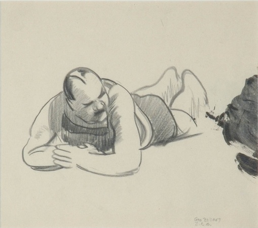 Lot image - George Wesley Bellows