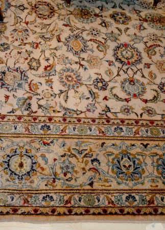 Lot image - Kashan Carpet