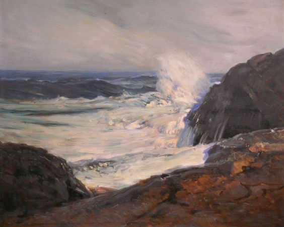 Lot image - Thorvald 19th/20th Century SEASCAPE