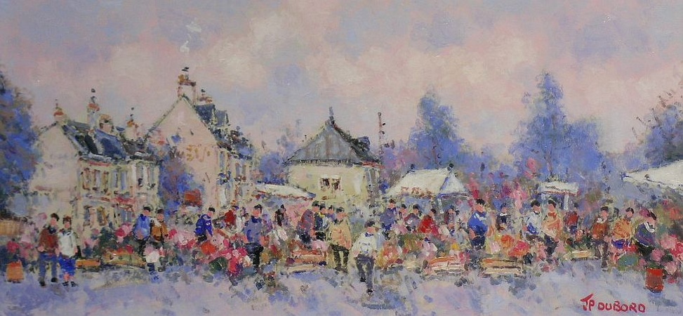 Lot image - Jean Pierre Dubord