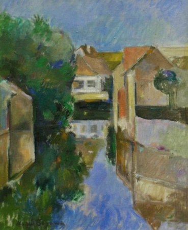 Lot image - Kazu Segawa Japanese, 20th century A CHARTRES