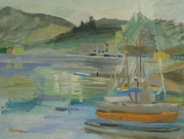 Lot image - Germaine Verna French, 1900-1975 MARINA DASZONA, 1969