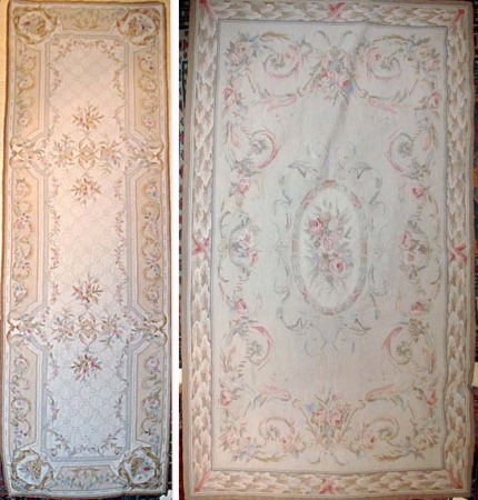 Lot image - Needlepoint Runner