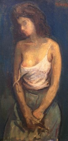 Lot image - Moses Soyer