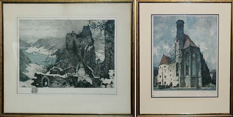 Lot image - Luigi Kasimir