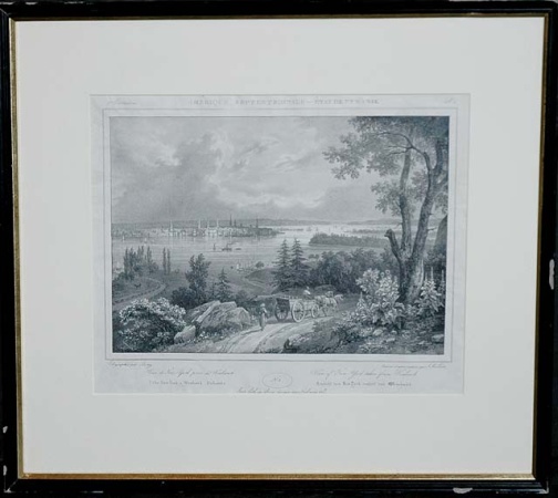 Lot image - After Jacque-Gerard Milbert