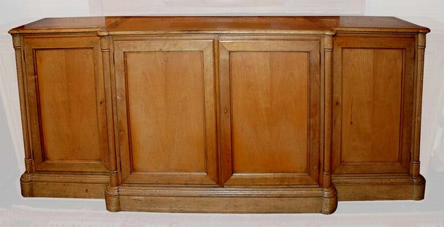Lot image - Georgian Style Pine Side Cabinet