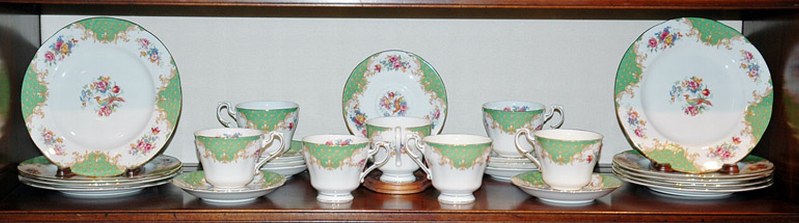 Lot image - Paragon Porcelain Dessert Service