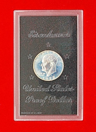 Lot image - U.S. Proof Sets, Proof Dollars & Mint Sets, and Eisenhower Uncirculated Dollars