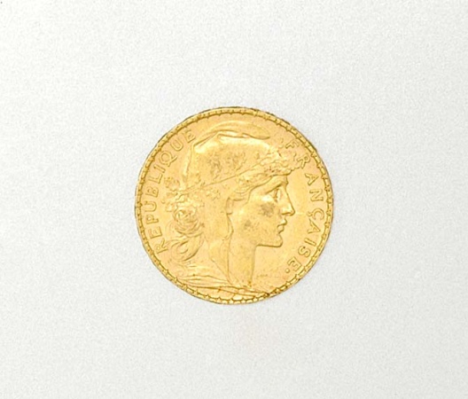 Lot image - French Gold Coin