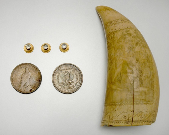 Lot image - Group of U.S. Silver Dollars and Assorted Items