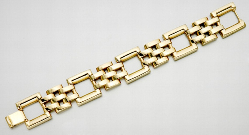 Lot image - Gold Bracelet